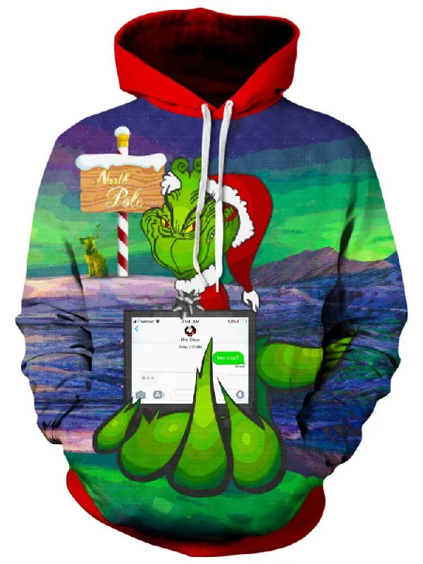 Savage Grinch Unisex Hoodie