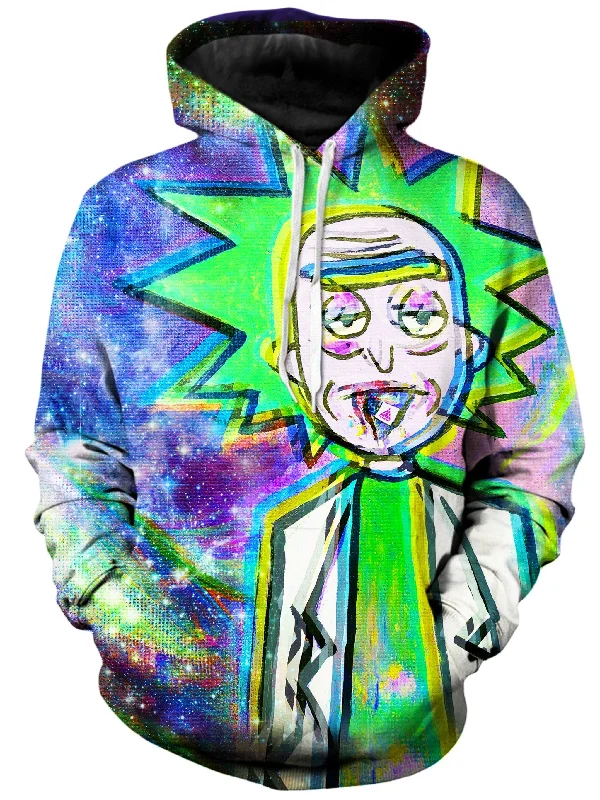 Trippy Rick Unisex Hoodie