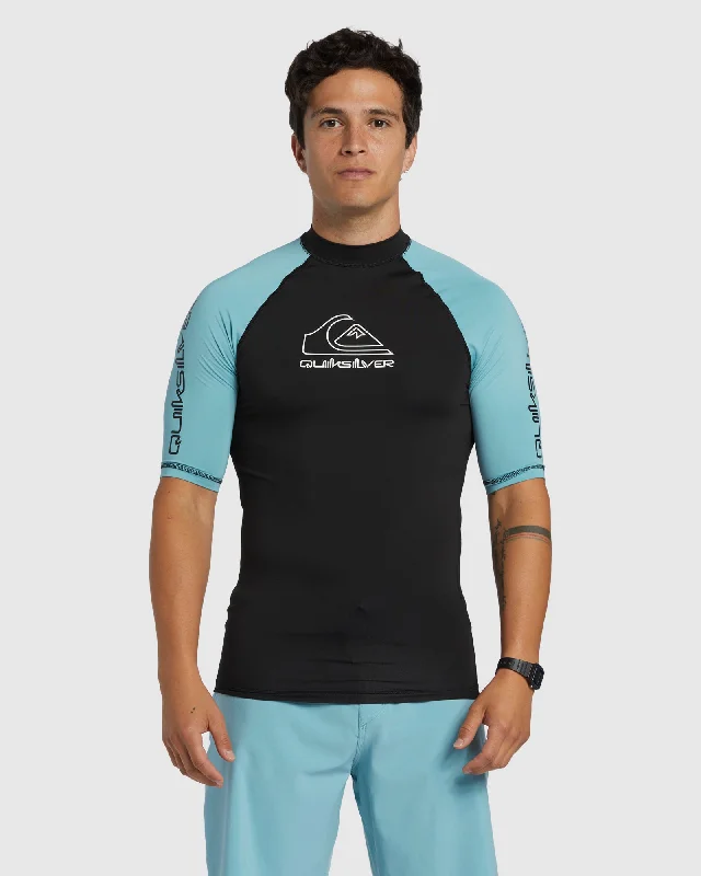 Mens On Tour Short Sleeve Rash Vest