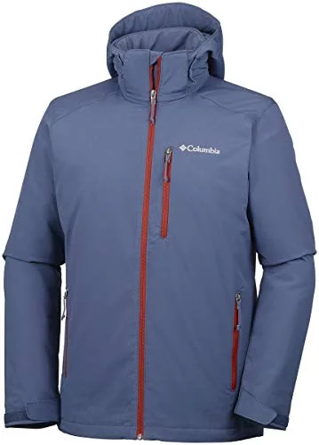 Columbia Men's Gate Racer Softshell-Dark Mountain,