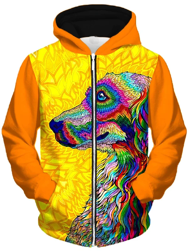 Wizardelic Unisex Zip-Up Hoodie