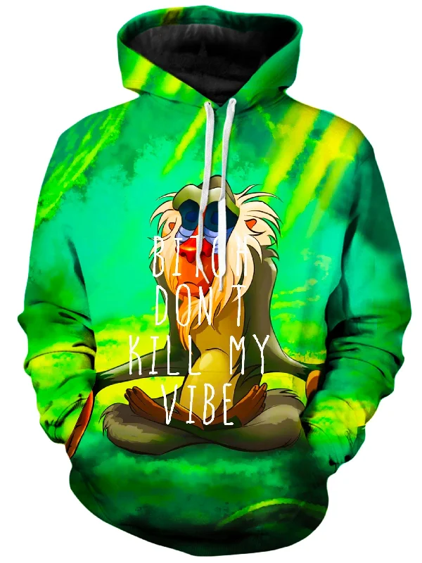 Meditating Rafiki Unisex Hoodie