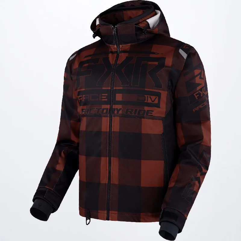 Rust Plaid/Black