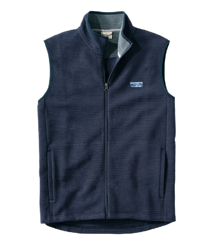 Men's Lakewashed Double-Knit Vest Classic Navy