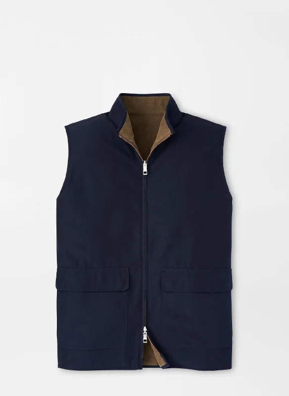 Peter Millar Brentwood Reversible Fleece Vest