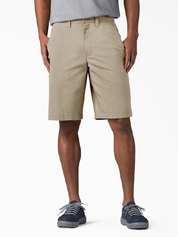 Dickies SR601DS Mens Cooling Utility Shorts Desert Sand