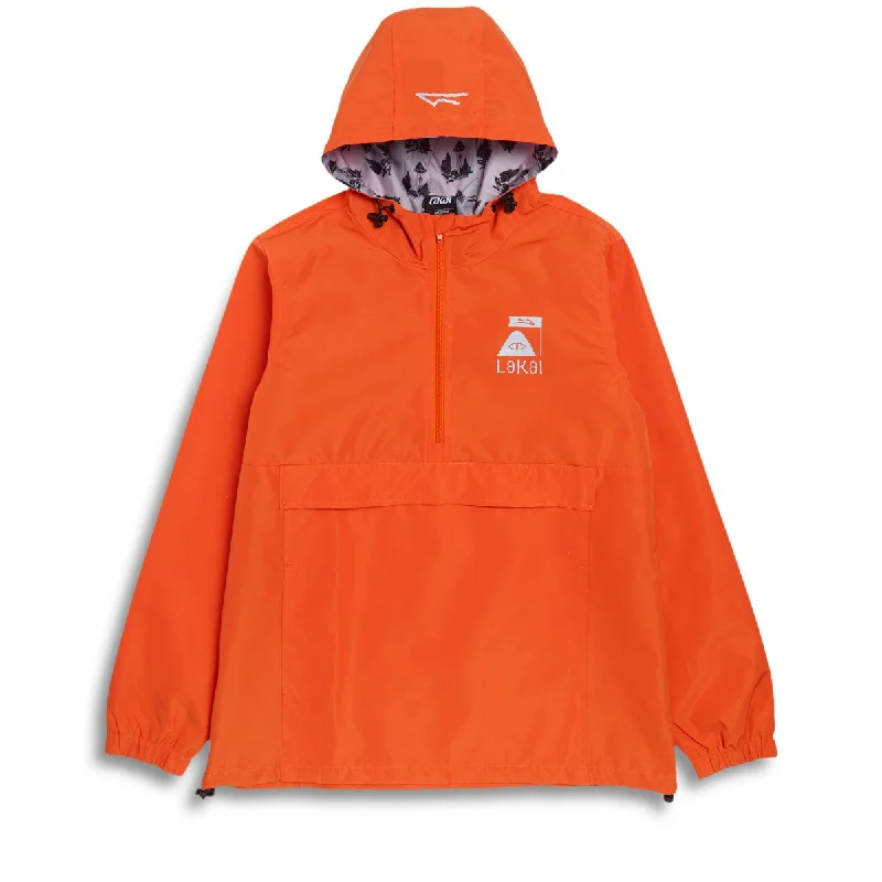 Lakai x Poler Anorak Jacket - Orange