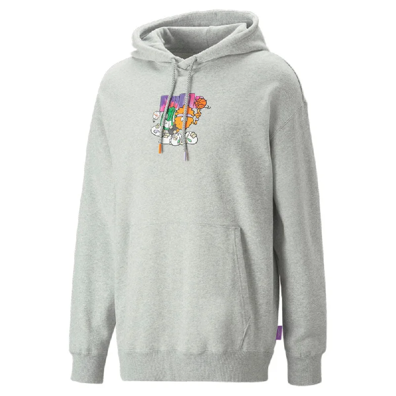 8Enjamin X Graphic Pullover Hoodie