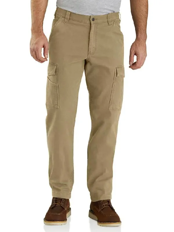 Carhartt 103574-253 Mens Rugged Flex Rigby Cargo Pant Dark Khaki