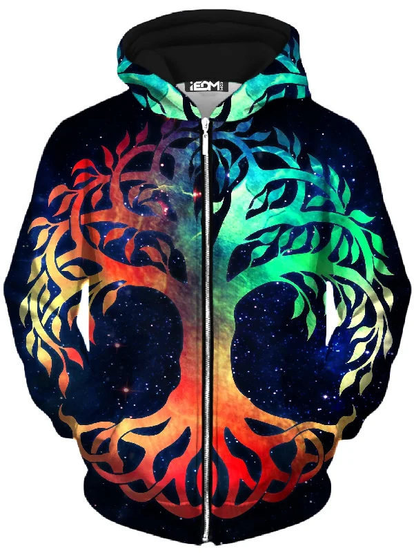 Tree of Life Unisex Zip-Up Hoodie