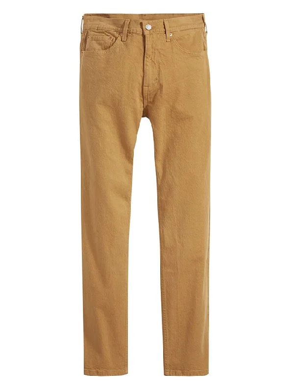 Levi's 005052291 Mens 505 Classic Straight Leg Jeans Medal Bronze Gd - D