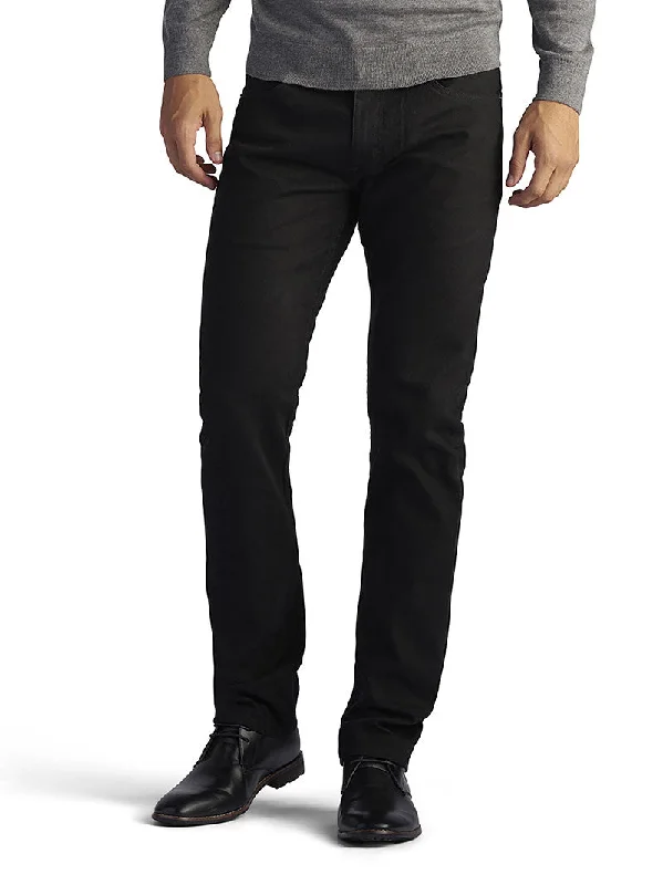 Lee 2014135 Mens Modern Series Slim Tapered Leg Jeans Black