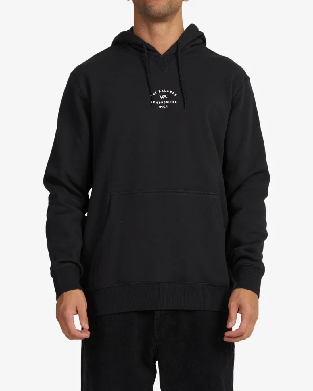 VA Arch Hoodie - RVCA Black