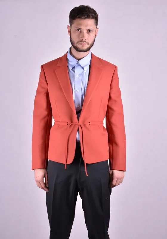 RANDOM IDENTITIES T-33 TIE BLAZER RUST