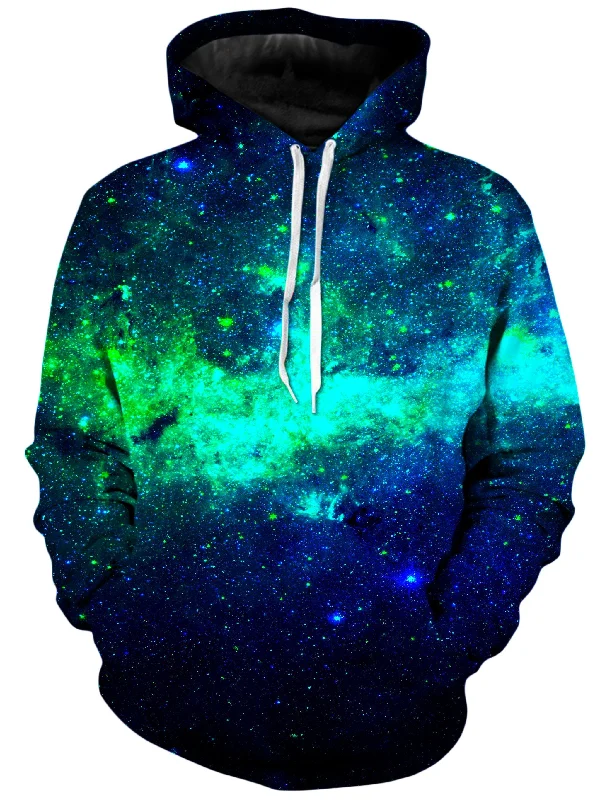 Green Galaxy Unisex Hoodie