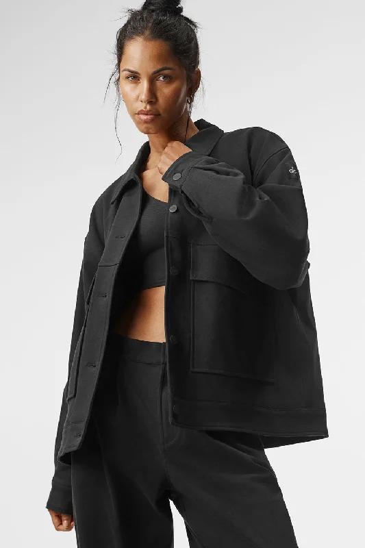 Unisex One Up Jacket - Black