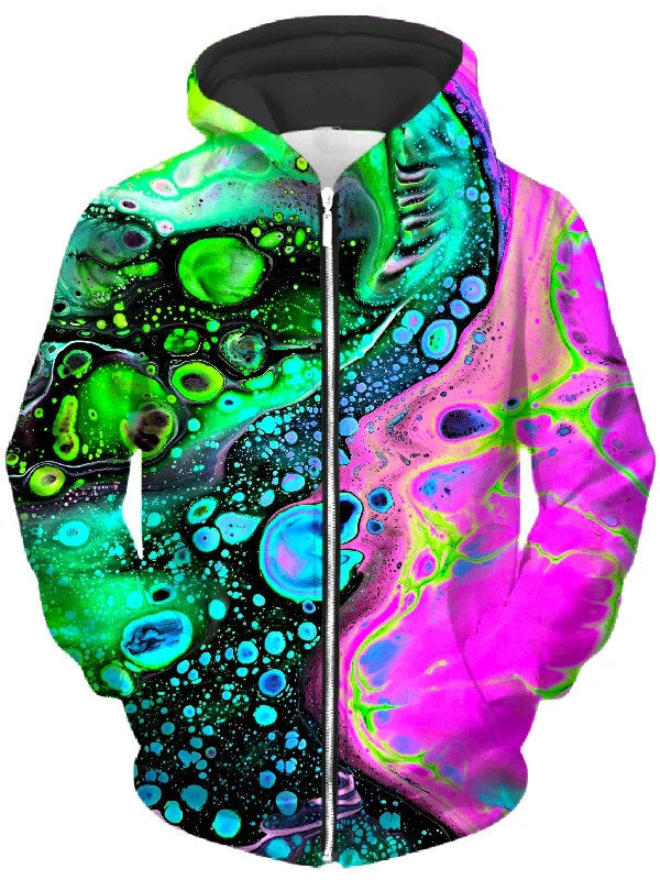 Jasper Sea Unisex Zip-Up Hoodie