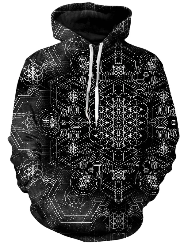 Unveiling The Grid Unisex Hoodie