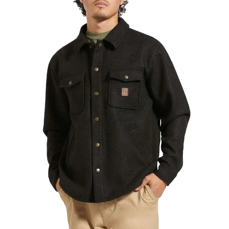 Brixton Durham Felted Stretch Jacket - Black