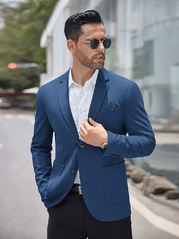 Casual Classic Blazer Suit Jacket (US Only)