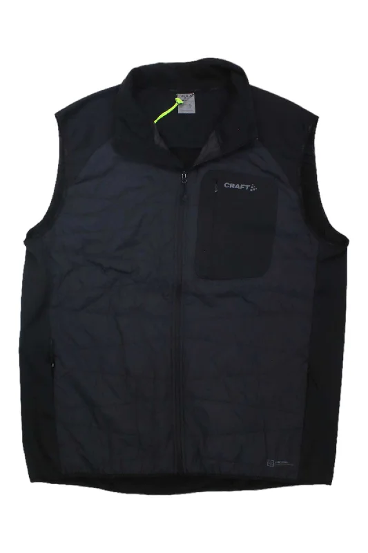 Craft Sportswear Men's Core Nordic Training Insulated Vest