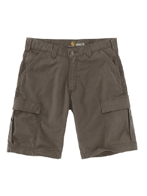 Carhartt 103543-217 Mens Force Relaxed Fit Ripstop Cargo Work Short Tarmac