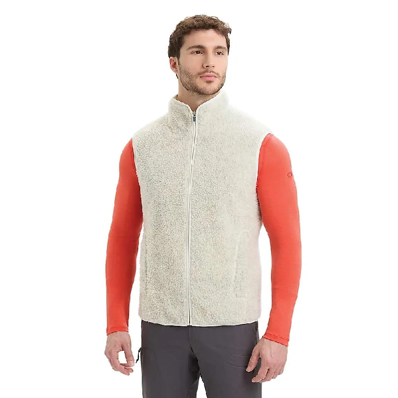 Icebreaker Men's RealFleece High Pile Vest