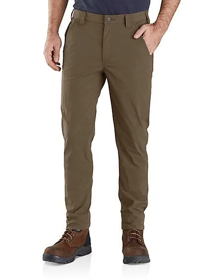 Carhartt 104750-217 Mens Force Relaxed Fit Ripstop 5 Pocket Work Pant Tarmac