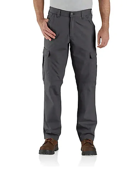 Carhartt 104200-029 Mens Force Relaxed Fit Ripstop Cargo Work Pant Shadow