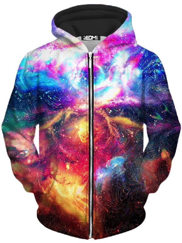 Fantasy Unisex Zip-Up Hoodie