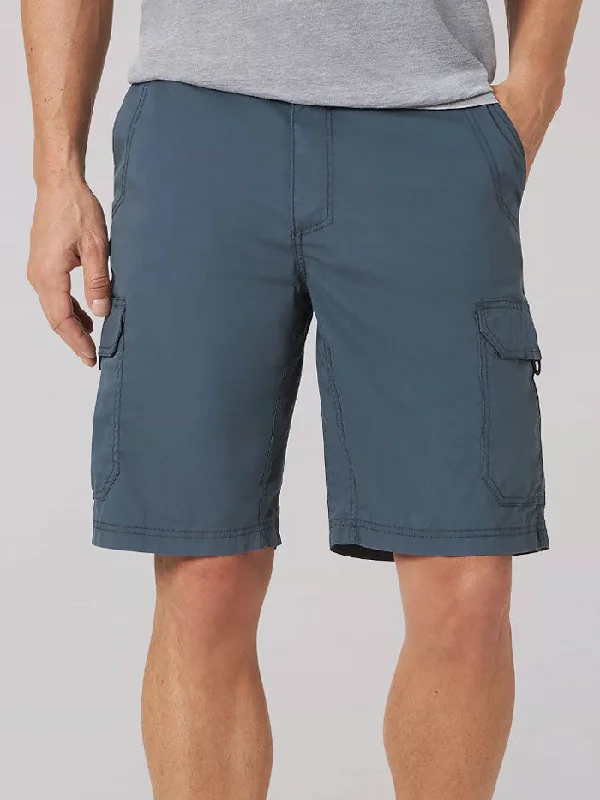 Lee 2187013 Mens Extreme Motion Lightweight Crossroads Shorts Slate