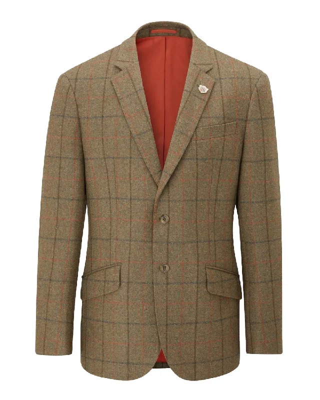 Alan Paine Combrook Mens Tweed Sports Blazer