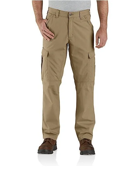 Carhartt 104200-DKH Mens Force Relaxed Fit Ripstop Cargo Work Pant Dark Khaki