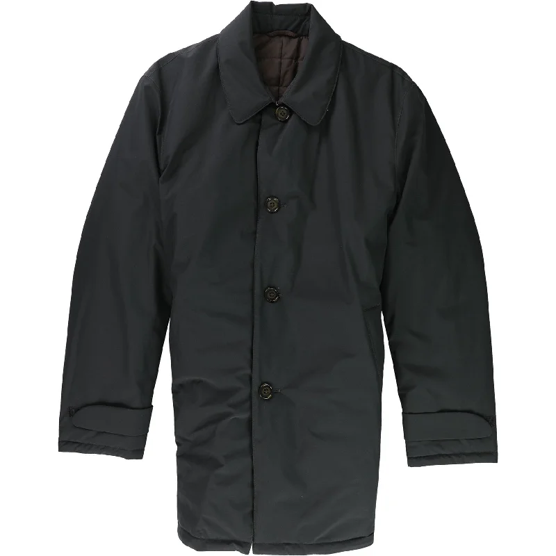 Ralph Lauren Mens Solid Raincoat