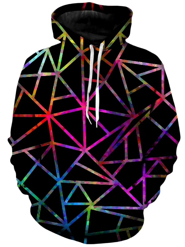 Webbed Geometric Unisex Hoodie