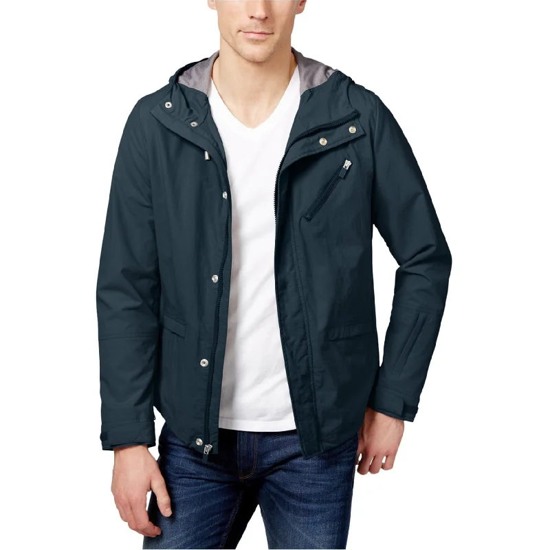 Kenneth Cole Mens Zip Jacket