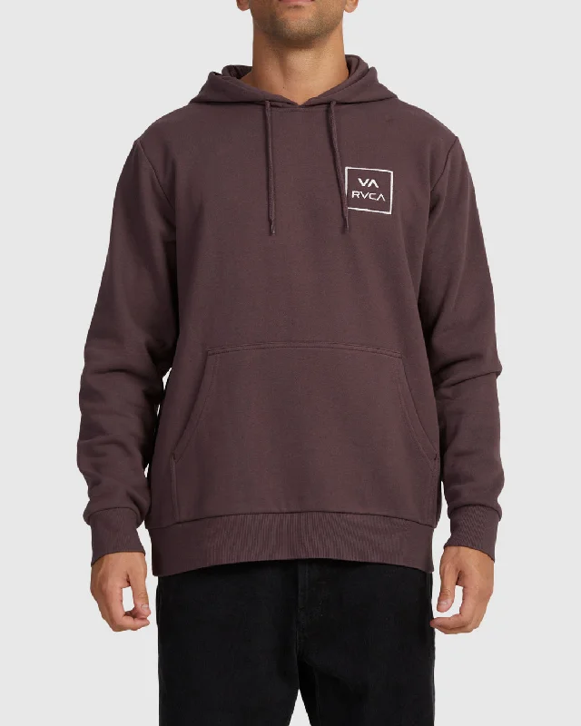 RVCA All The Ways Hoodie - New Plum