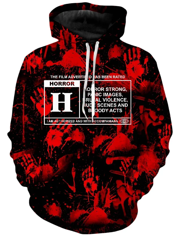 Horror Film Unisex Hoodie