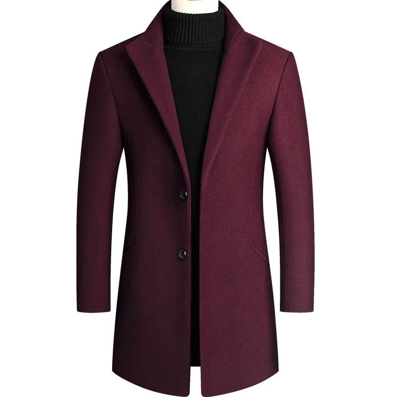 Men Woolen Coats