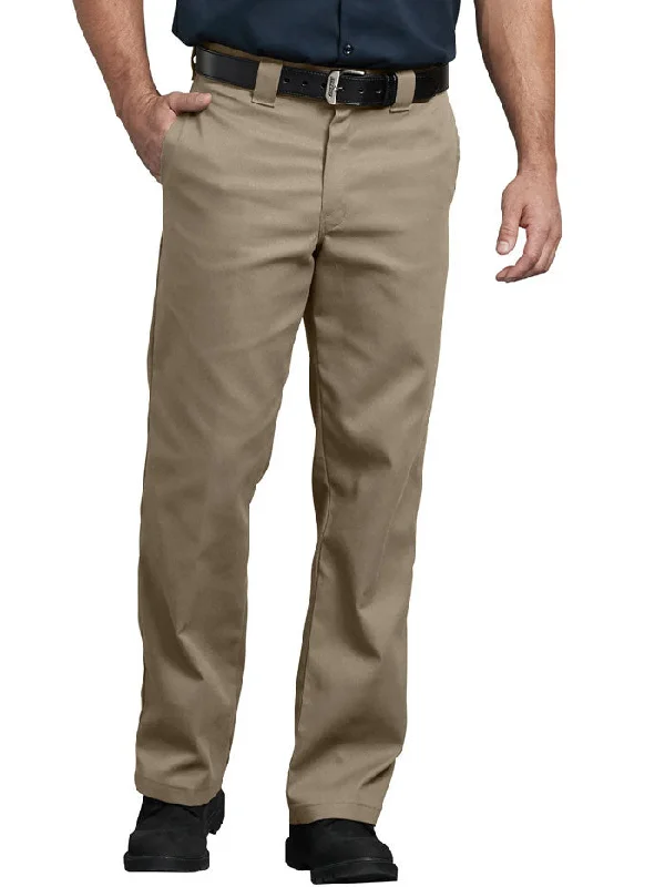 Dickies 874FDS Mens FLEX Work Pants Desert Khaki