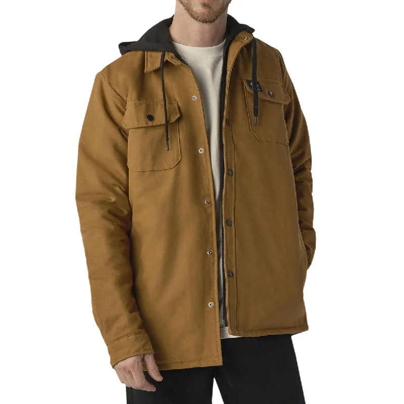 Dickies Duck Shacket Jacket - Brown Duck