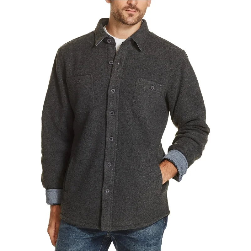 Weatherproof Mens Fleece Lined Shirt Jacket