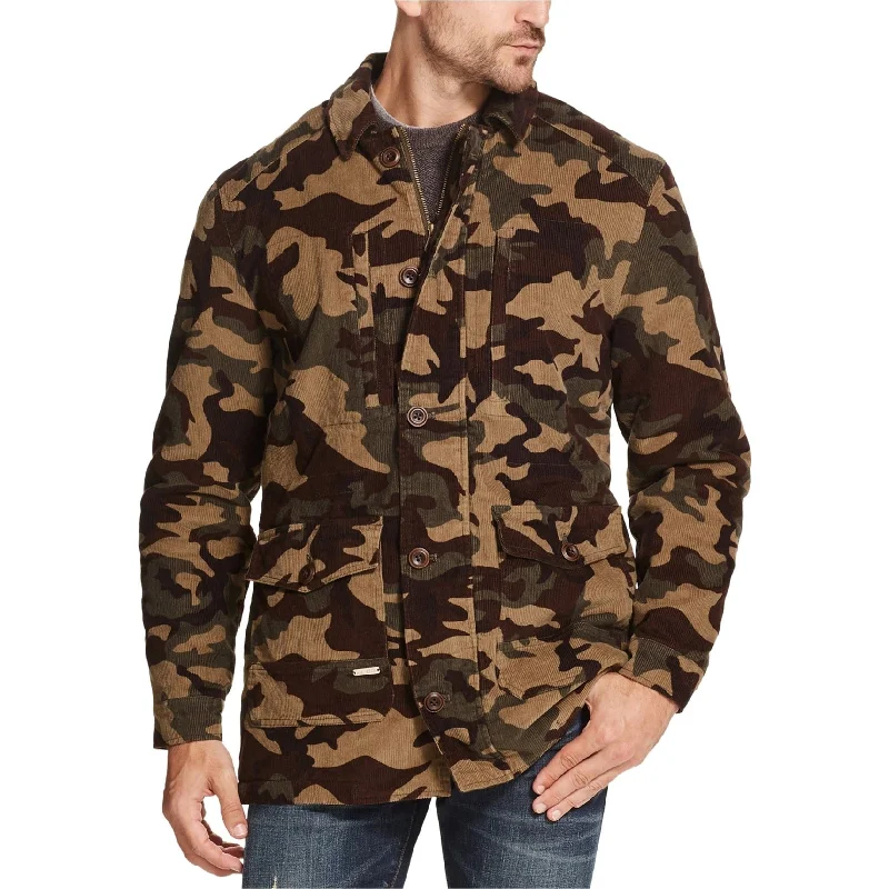 Weatherproof Mens Camo Jacket