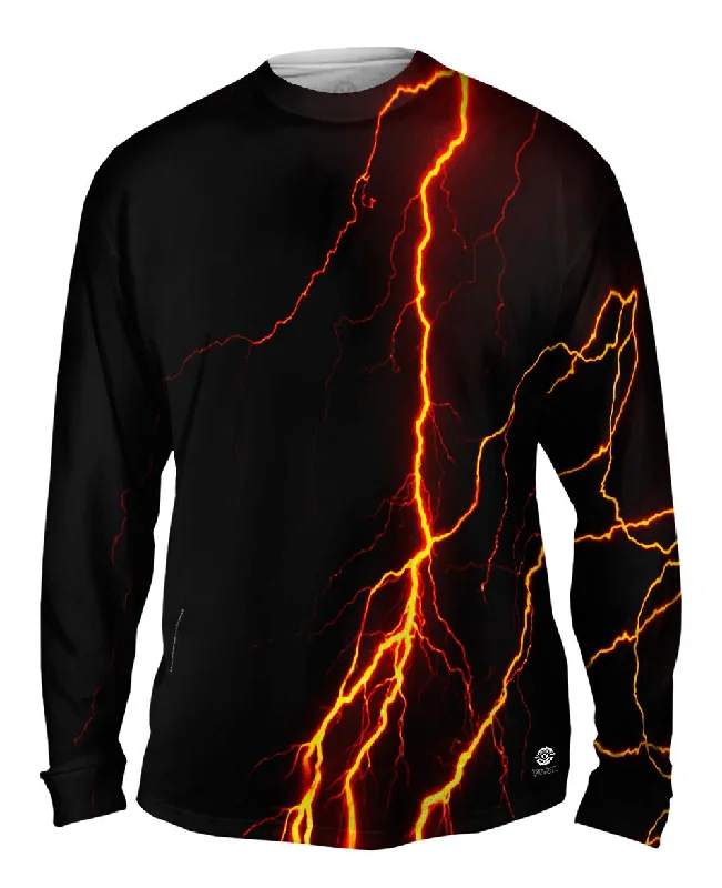 Lightning Storm Orange