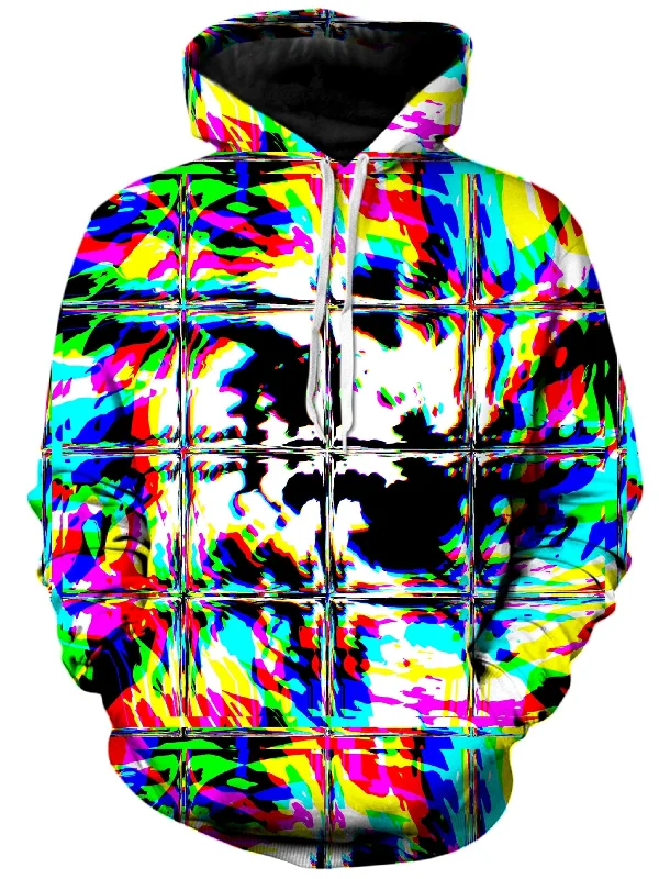 Rave Glitch Og Unisex Hoodie