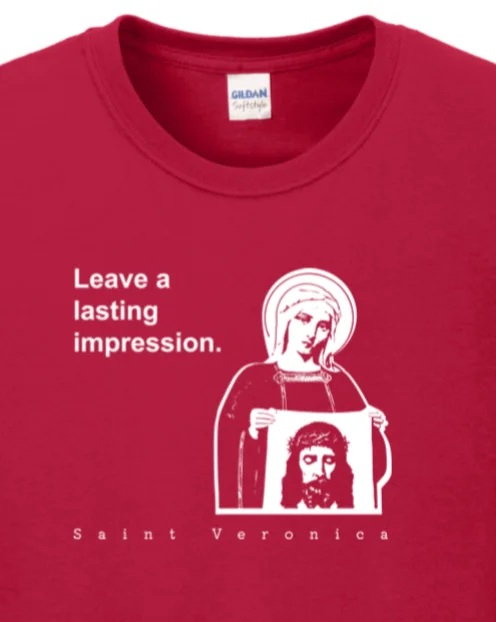 Leave a Lasting Impression - St Veronica Long Sleeve