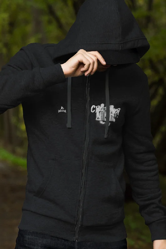 Bang, Full Zip Hoodie