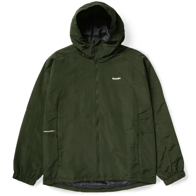 Huf Set Shell Jacket - Hunter Green