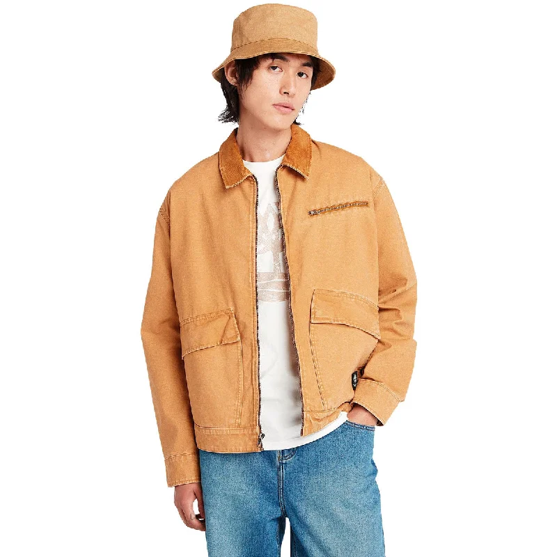 Timberland Strafford Washed Canvas Jacket - Wheat Boot