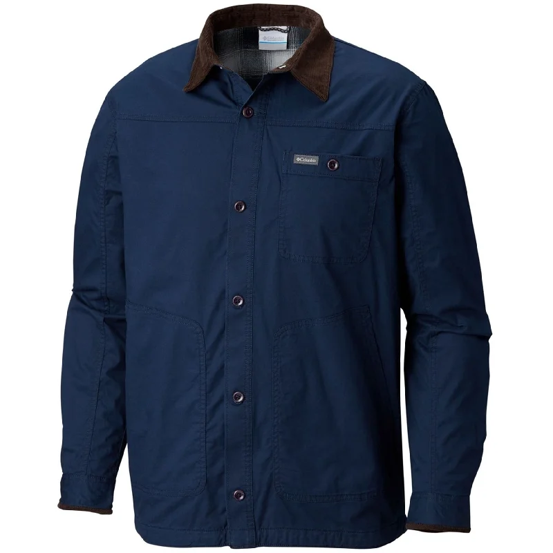 Columbia Mens Rugged Ridge Jacket, Blue, Medium